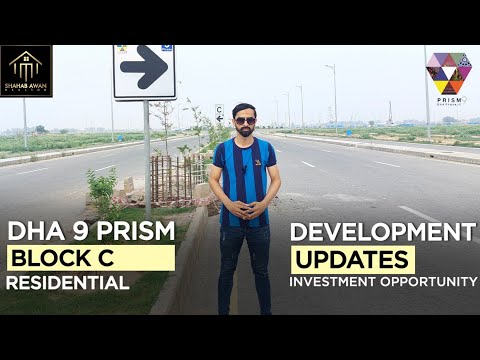 DHA 9 Prism Block B Review | Through Underpass Phase 5 | Development Update Prices Down Investment